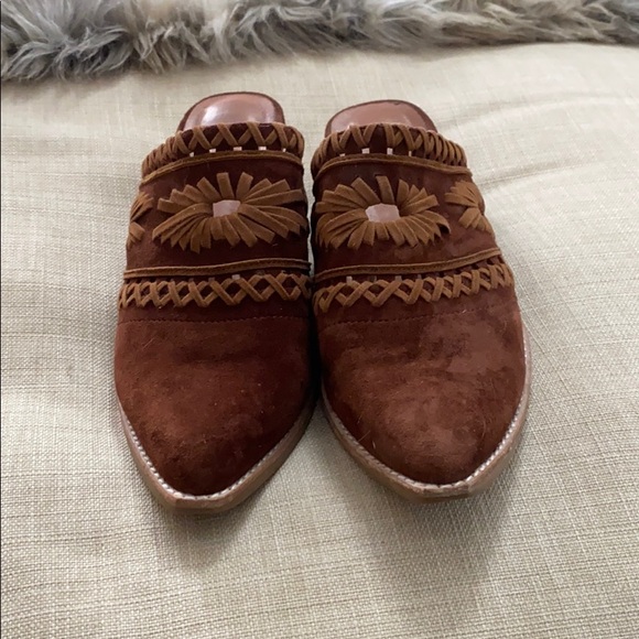 EUC Jeffrey Campbell mules size 9.5 - Picture 2 of 4